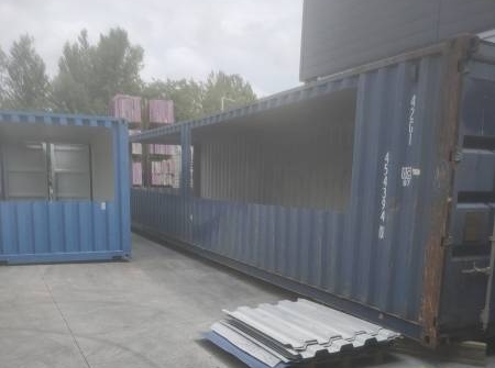 Buvette container au Stade Benichou à Colomiers